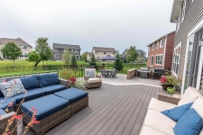 deck and patio modern landscape design