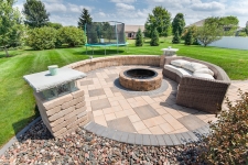Fire pit patio wisconsin