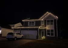 Woodbury residential Christmas Lighting