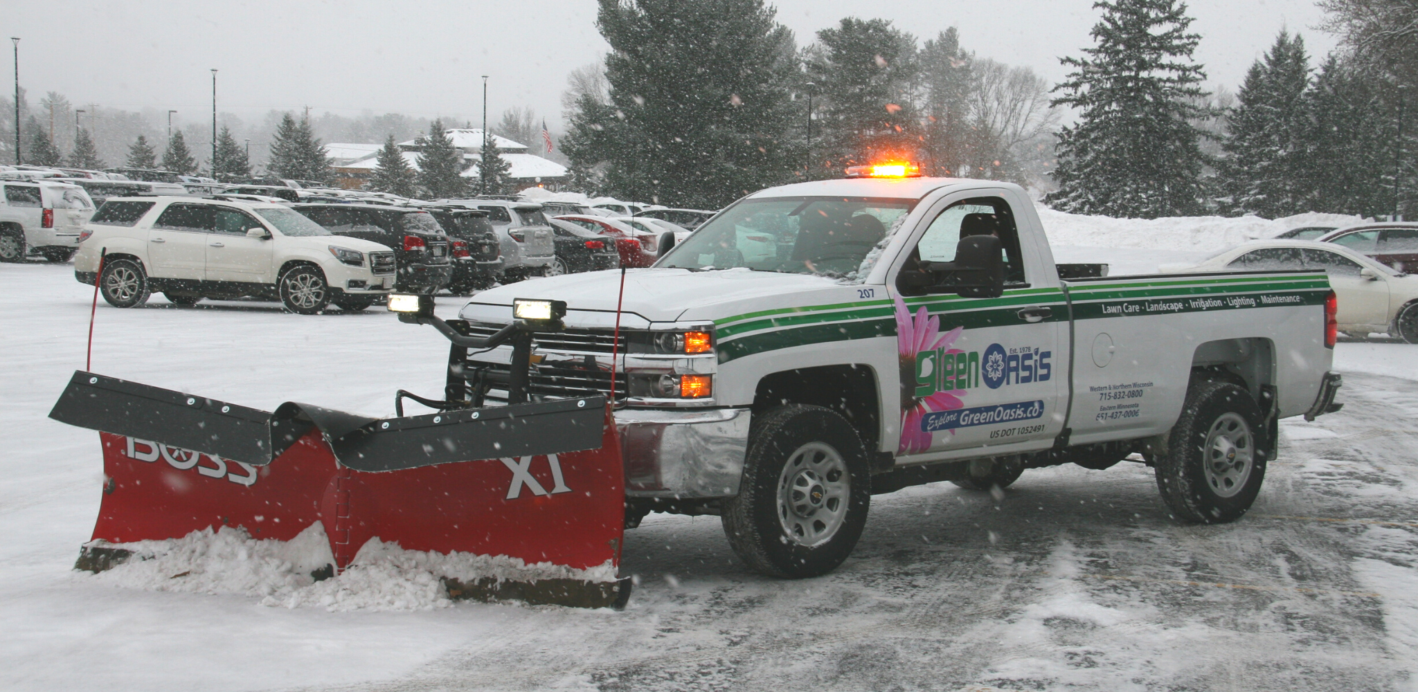 snow removal, snow plowing, river falls snow removal, chippewa falls snow removal, winter services