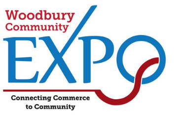Woodbury community expo logo